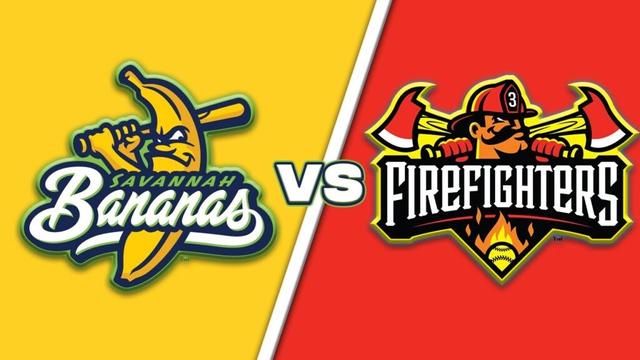 消防士が戻ってきます！ - カンザスシティロイヤルズMLBスタジアムのサバンナバナナ
