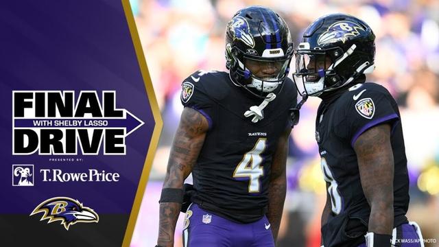Watch Lamar Jackson And Zay Flowers Get Back to Work Together | Baltimore Ravens Final Drive