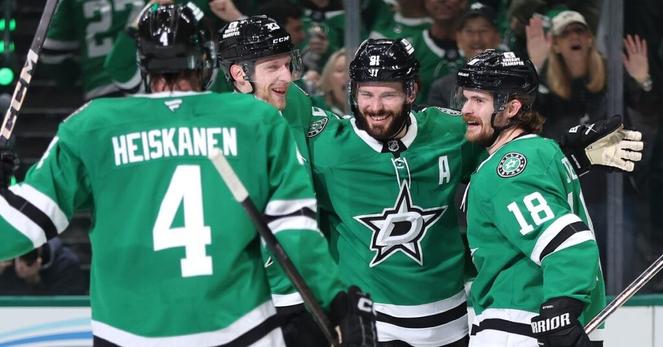 NHL 25: Stars score two power play goals, defeat Oilers 4-1 in Game 2