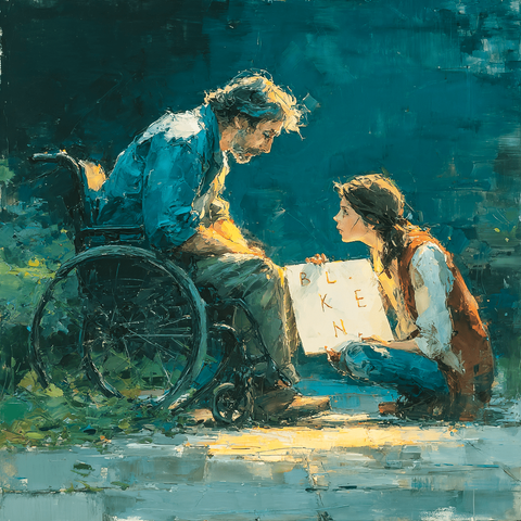 An Alphabet of the Soul

In Julian Schnabel’s masterpiece, The Diving Bell and the Butterfly, a man is imprisoned within his own body, a brilliant mind trapped in a paralyzed form. His only connection to the world is the blink of his left eye. With this single, fragile action, he dictates an entire book, and the film plunges us directly into his reality. We see through his blurred vision and hear the rich, witty monologue of his inner world as he escapes into memory and imagination.

The film is a stunning visual poem about this duality: the ‘diving bell’ of the body and the ‘butterfly’ of the mind, which remains defiantly free. It is not a story about what was lost, but a powerful celebration of what can never be taken away: our dreams, our stories, and our ability to find freedom within the confines of the mind. A testament to human resilience and a masterpiece of cinematic empathy.

Tags:
#TheDivingBellAndTheButterfly #JulianSchnabel #filmreview #cinematicpoetry #humanresilience #me