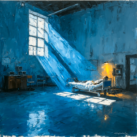 An Alphabet of the Soul

In Julian Schnabel’s masterpiece, The Diving Bell and the Butterfly, a man is imprisoned within his own body, a brilliant mind trapped in a paralyzed form. His only connection to the world is the blink of his left eye. With this single, fragile action, he dictates an entire book, and the film plunges us directly into his reality. We see through his blurred vision and hear the rich, witty monologue of his inner world as he escapes into memory and imagination.

The film is a stunning visual poem about this duality: the ‘diving bell’ of the body and the ‘butterfly’ of the mind, which remains defiantly free. It is not a story about what was lost, but a powerful celebration of what can never be taken away: our dreams, our stories, and our ability to find freedom within the confines of the mind. A testament to human resilience and a masterpiece of cinematic empathy.

Tags:
#TheDivingBellAndTheButterfly #JulianSchnabel #filmreview #cinematicpoetry #humanresilience #me