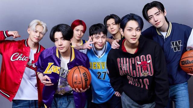 ENHYPEN、NBAとコラボ！ NBAの試合やイベントに参加、世界中のファンとつながるコンテンツを共同制作へ