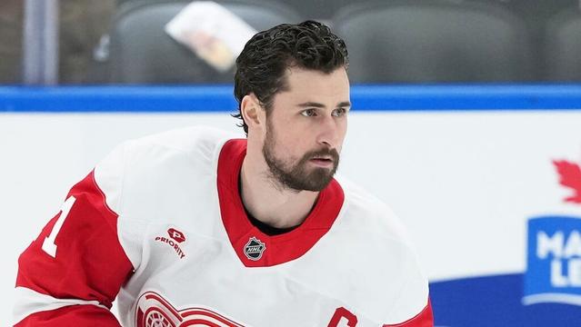 Detroit Red Wings' Dylan Larkin announces birth of daughter