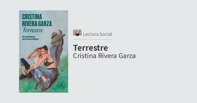 Cristina Rivera Garza: Terrestre (Paperback, Español language)