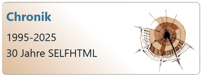 Vereins-Chronik mit altem Netz-Logo