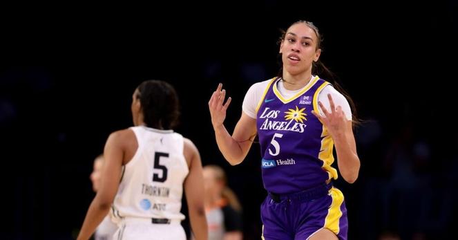 Sparks vs. Valkyries Final Score: Hamby-led rally falls short for Sparks