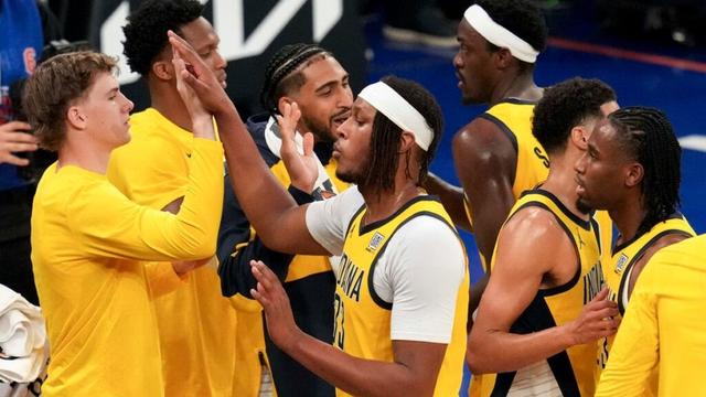Indy 500, Game 3 vs Knicks on same day Sunday