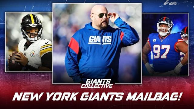 New York Giants Mailbag! Send in YOUR Questions For the Giants Collective!