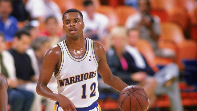 Warriors jersey history - No. 12