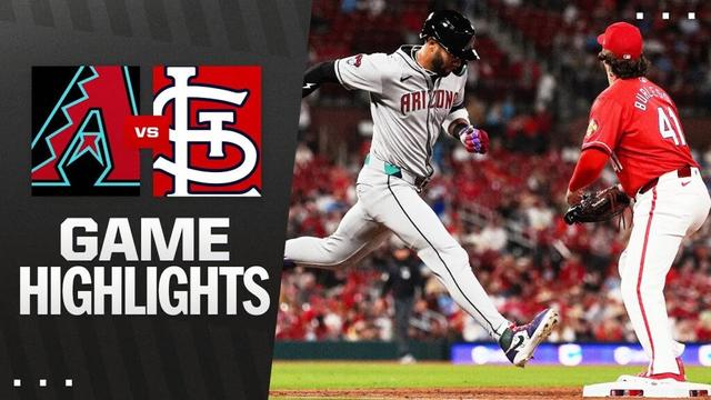 D-Backs vs. Cardinalsゲームのハイライト（5/23/25）| MLBのハイライト