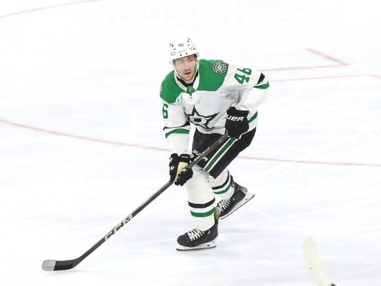 Ilya Lyubushkin Dallas Stars
