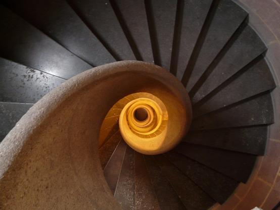 spiral staircase