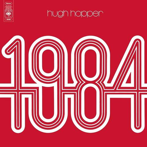 1984 by Hugh Hopper LP cover