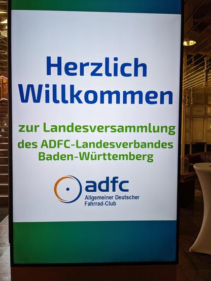 Aufstellen adfc