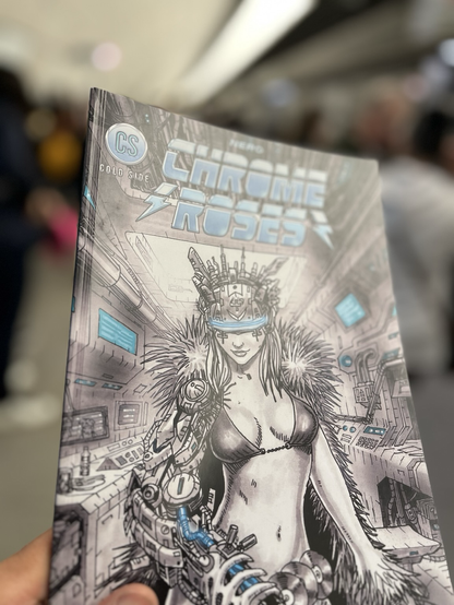The chrome roses cyberpunk book in London