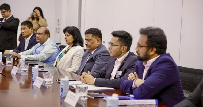 Abhishek Banerjee in Japan: Pakistan, a "Vile Handler" of Terrorism - Deccan Herald