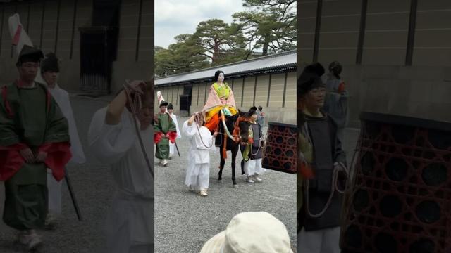 Aoi Matsuri 2025 #葵祭 #aoimatsuri