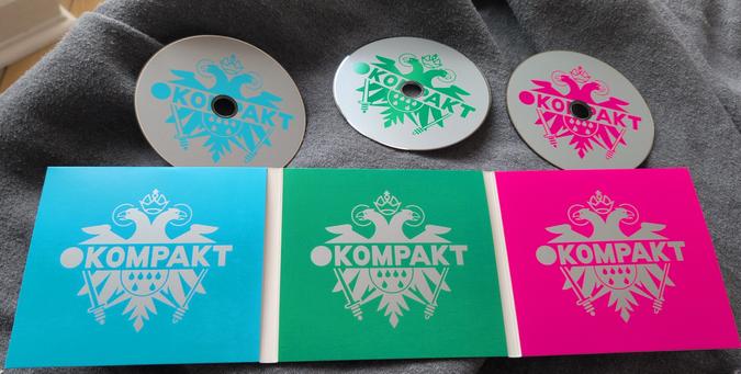 Kompakt 500 Jubiläum 3xCD