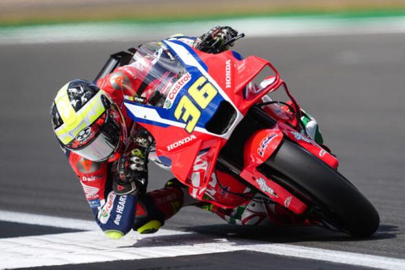 ミル、Q2直接進出にわずか0.096秒届かず「スピードに手応えを感じていた」/第7戦イギリスGP 初日