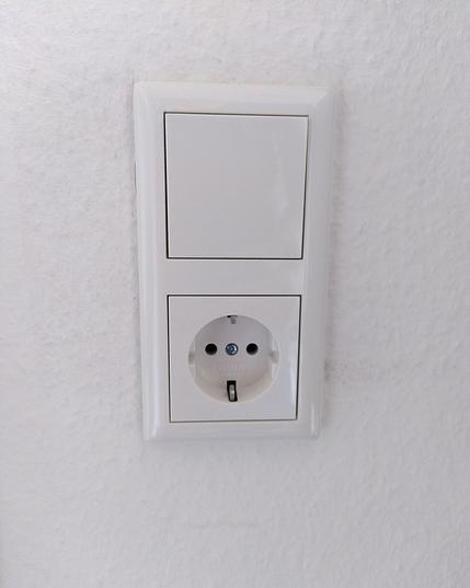 Fertig mit 2fach-Rahmen