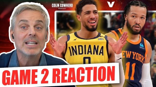 Pacers-Knicks Reaction: Jalen Brunson needs help, Indiana "Best Team in NBA" | Colin Cowherd