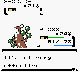 Screenshot of Pokémon Gold
