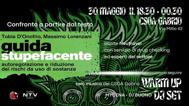 Presentazione di Guida stupefacente - apericena e djset