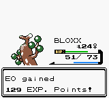 Screenshot of Pokémon Gold