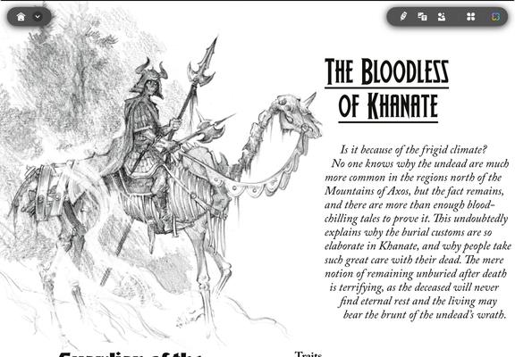 Lemurian Chronicles art