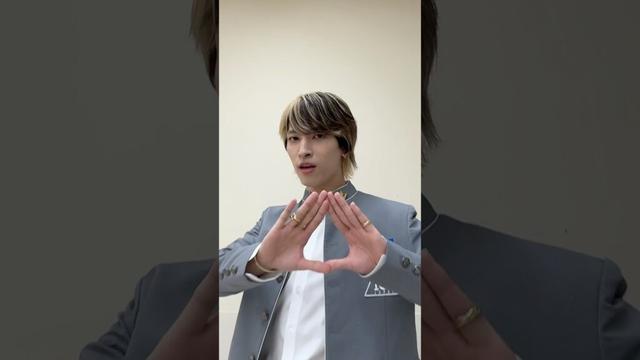 懐かしいあの頃のように #ナヤナ #나야나 #JO1 #金城碧海 #SKY