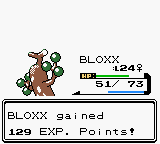 Screenshot of Pokémon Gold