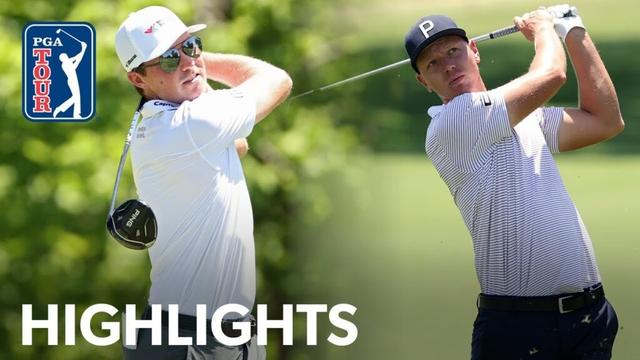 Highlights | Round 2 | Charles Schwab | 2025