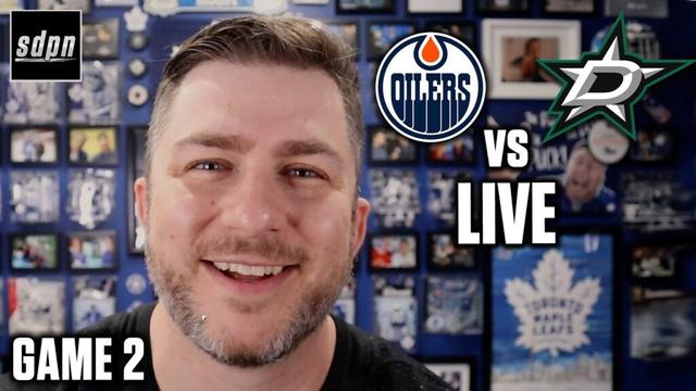 Western Conference Final - Edmonton Oilers vs Dallas Stars Game 2 LIVE w/ Steve Dangle