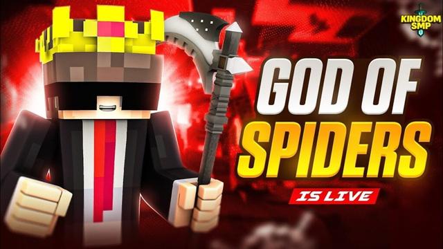 Making My First House in Kingdom SMP! | SenpaiSpider Live