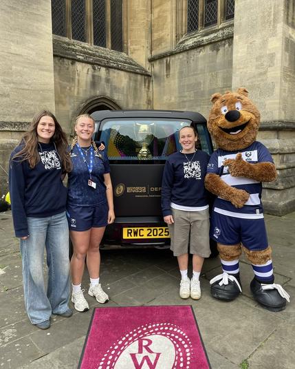 Bears Women stars at College Green.