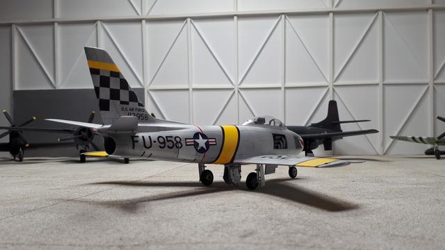 1/48th Academy F-86F Sabre