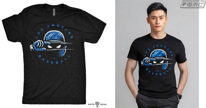 初回予約分2,000枚が即完売した大谷翔平選手「The Skincare Swipe」Tシャツの第2弾予約受付がJAMSHOPPINGの公式グッズストア「PGS」にて2025年5月23日（金）より開始！ | 電撃ホビーウェブ