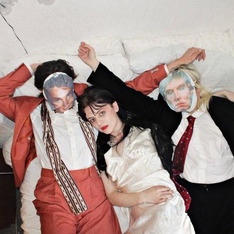 Cover of TTSSFU's "Me, Jed and Andy"