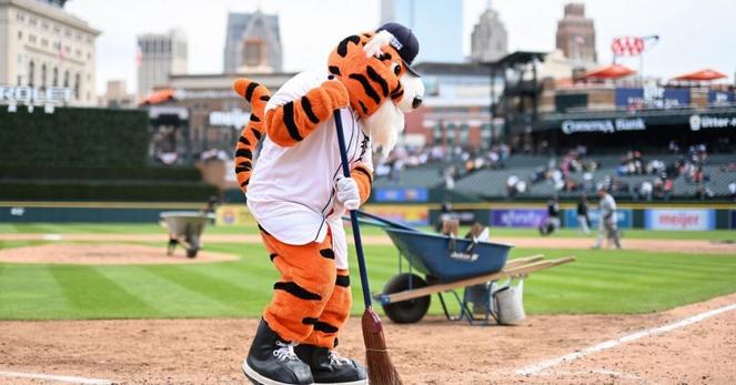 Detroit Tigers try to prevent home series loss to Cleveland Guardians