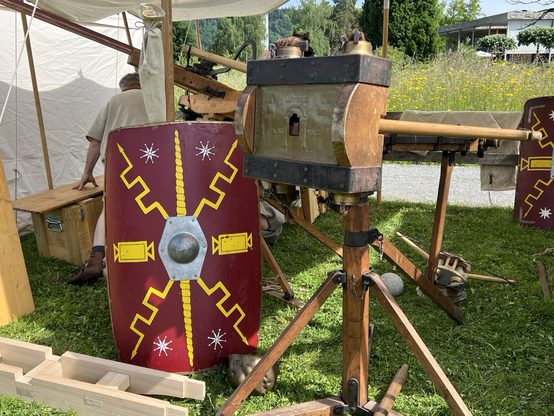 Römisches Geschütz