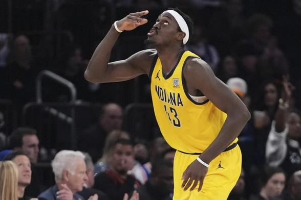 NBA Playoffs: Siakam helps Pacers grab 2-0 lead over Knicks | News, Sports, Jobs
