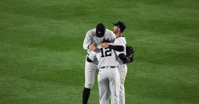The Yankees have more starting-caliber outfielders than open spots