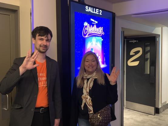 Tom Rodrigue et Julie Brownskibeat