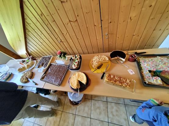 Diverse Kuchen, alle glutenfrei