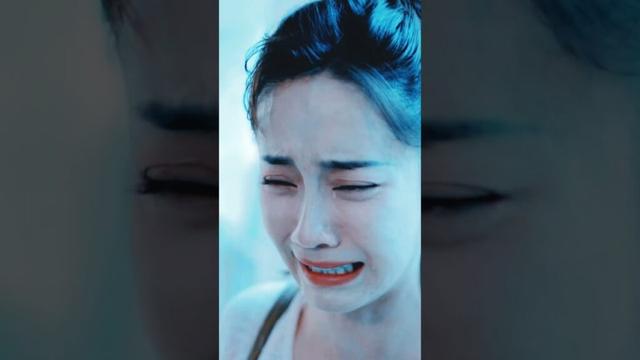 Her world in tears💔CEO becomes her shelter in the storm #请成为我的家人 #谢彬彬 #郑湫泓