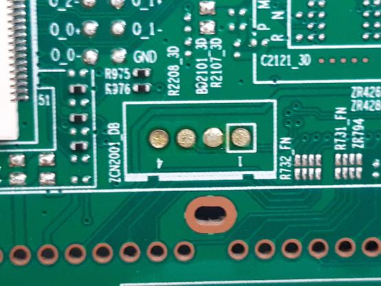 Potentiel port serie