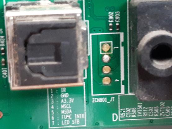 Potentiel port série