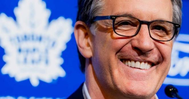 Toronto Maple Leafs are officially done with Brendan Shanahan