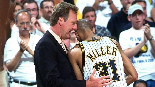 I'm Celtics legend who faced MJ as a player, then became coach of Pacers and came close to ending Bulls dynasty