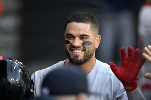 Red Sox rookie batting cleanup in first game of doubleheader
